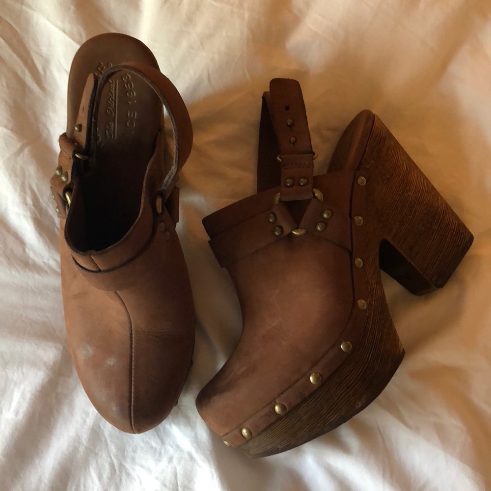Sling back Clogs